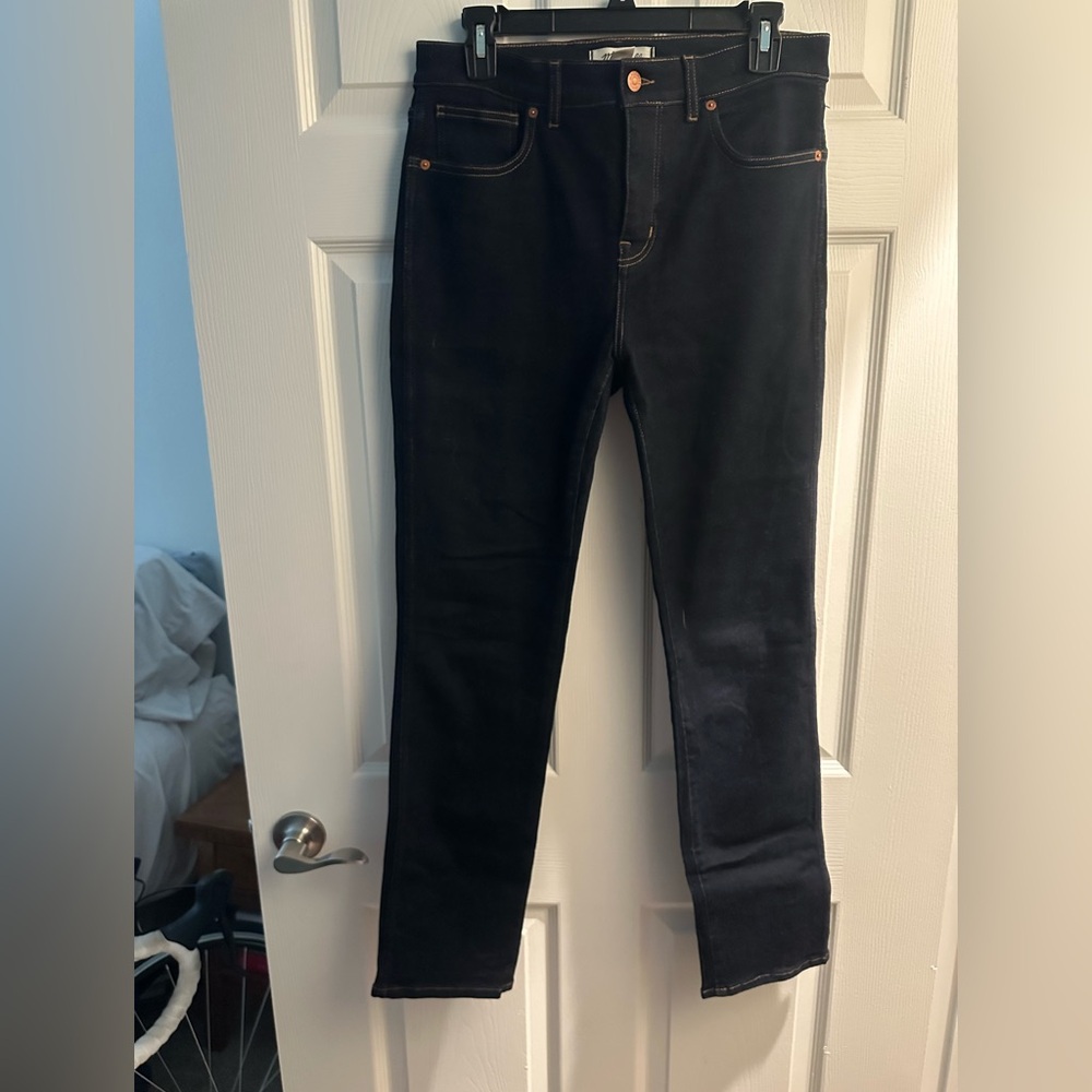 Madewell Mid-Rise Stovepipe Jeans